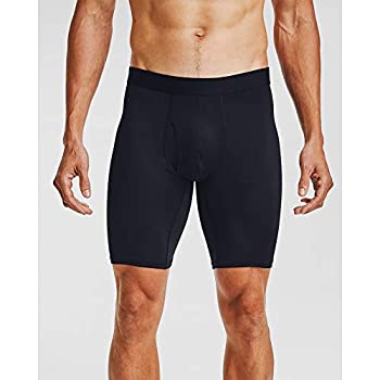 yÁzyAiEgpzUnder Armour Men's Tech Mesh 9-inch Boxerjock 2-Pack Black (001)/Black 3X-Large