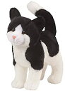 yÁzyAiEgpzPlush Stuffed Animal: Black and White Cat by Douglas