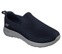 【中古】【輸入品・未使用】Skechers Performanceメンズゴーウォークマックスワイドスニーカー、ネイビー/グレー、エクストラワイド