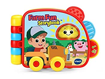 【中古】【輸入品・未使用】VTech Farm Fun Storybook