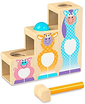 【中古】【輸入品・未使用】メリッサ&ダグ(Melissa&Doug) ファーストプレイ 木製 ハンマートイ おもちゃ 30124 正規品