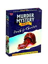【中古】【輸入品・未使用】University Games 殺人ミステリーパーティーゲーム チョコレートによる死