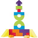 【中古】【輸入品・未使用】Mental Blox 360 Degree 3-D Building Game(3)