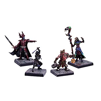 【中古】【輸入品・未使用】Dungeon Saga - Heroes of Mantica (4) (28mm scale) (Mantic Games)