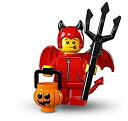 【中古】【輸入品・未使用】レゴシリーズ 71013 ミニフィギュア16体セット Cute Little Devil Halloween 収集可能(3)