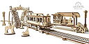 【ポイントアップ中！】【中古】【輸入品・未使用未開封】Ugears ユーギアーズ Tram Line トラムライン ;70028　木のおもちゃ 3D立体 パズル