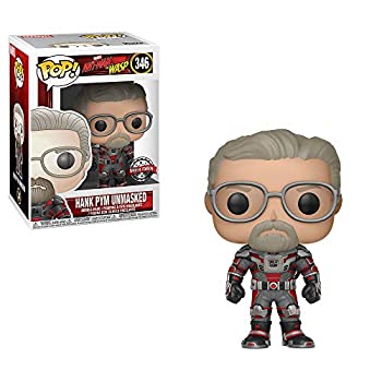 šۡ͢ʡ̤ѡFunko Pop Marvel 346 Ant-Man & The Wasp Unmasked Hank Pym...