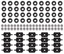 yÁzyAiEgpzLEGO Parts and Pieces: 14x9mm Black Tire Light Gray Wheel 2x2 Black Wheels Holder Pack - 100 Pieces