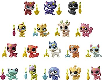 【中古】【輸入品・未使用】リトレストペットショップ ラッキーペッツ Littlest Pet Shop Lucky Pets クッキーサプライズ 【占い付き】 Fortune Cookie Surprise Pet Toy 15