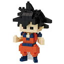 【中古】【輸入品・未使用】ナノブロック ドラゴンボールZ 悟空組み立てキット