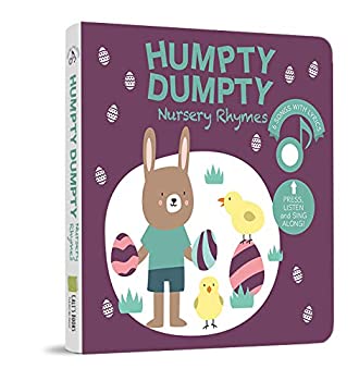 【中古】【輸入品・未使用】Cali's Books ハンプティダンプティー - 押したり、聴いたり、歌ったり。 サウンドブック - 赤ちゃん、幼児、1歳の女の子、男の子に最適なインタ