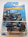 【ポイントアップ中！】【中古】【輸入品・未使用未開封】Hot Wheels 2020 Treasure Hunt Hw Metro Mercedes-Benz Unimog 1300 33/250 ブラック