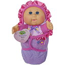 【ポイントアップ中！】【中古】【輸入品・未使用未開封】Cabbage Patch キッズ オフィシャル 新生児 人形 女の子 - おくるみブランケットとユニークな養子出生発表付き