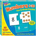 【中古】【輸入品・未使用】トレンド 英単語 パズル 1から20の数字 Trend Fun to Know Puzzles Numbers 1-20 T-36003【メーカー名】Trend Enterprises【メーカー型番】T-36003【ブランド名】Trend Enterprises【商品説明】トレンド 英単語 パズル 1から20の数字 Trend Fun to Know Puzzles Numbers 1-20 T-36003当店では初期不良に限り、商品到着から7日間は返品を 受付けております。映像作品には日本語吹き替え、日本語字幕が無い場合があり、プレーヤーによっては再生できませんので予めご了承ください。こちらは当店海外ショップで一般の方から買取した未使用・品です。通関検査の為、開封されることがございますので予めご了承くださいませ。買取した為、中古扱いとしております。他モールとの併売品の為、完売の際はご連絡致しますのでご了承ください。ご注文からお届けまで1、ご注文⇒ご注文は24時間受け付けております。2、注文確認⇒ご注文後、当店から注文確認メールを送信します。3、当店海外倉庫から当店日本倉庫を経由しお届けしますので10〜30営業日程度でのお届けとなります。4、入金確認⇒前払い決済をご選択の場合、ご入金確認後、配送手配を致します。5、日本国内倉庫到着後、検品し異常がなければ出荷⇒配送準備が整い次第、出荷致します。配送業者、追跡番号等の詳細をメール送信致します。6、日本国内倉庫到着⇒出荷後、1〜3日後に商品が到着します。　※離島、北海道、九州、沖縄は遅れる場合がございます。予めご了承下さい。お電話でのお問合せは少人数で運営の為受け付けておりませんので、メールにてお問合せお願い致します。営業時間　月〜金　10:00〜17:00初期不良以外でのお客様都合によるご注文後のキャンセル・返品はお受けしておりませんのでご了承下さい。