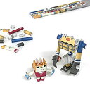 【中古】【輸入品・未使用】パイプロイド(PIPEROID) タックル&ポム - 小学生 から 大人まで 楽しめる 紙工作 クラフトキット - 折り紙 好きの 男...