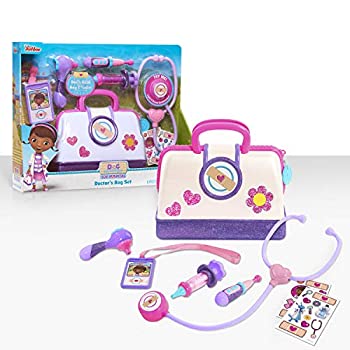 【中古】【輸入品・未使用】Just Play Doc McStuffins Hospital Doctor's Bag Set by Just Play