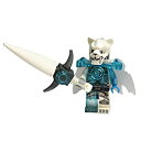 【中古】【輸入品・未使用】LEGO Chima Sir Fangar with glacior Swordミニフィギュア(3)
