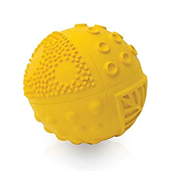 【中古】【輸入品 未使用】CaaOcho 100 天然ゴムSensory Ball Sunshine 3 BPA / PVC /リード/フタル酸エステルフリー