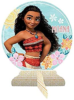 【中古】【輸入品・未使用】Amscan 281832 Table Centrepiece Disney Moana Collection Blue One Size