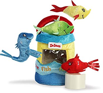 šۡ͢ʡ̤ѡAurora World DR. Seuss Fish Playset Red Blue Yellow Green...