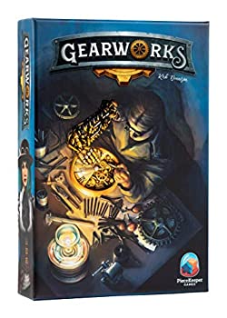 【中古】【輸入品・未使用未開封】Gearworks Board Game