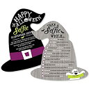【中古】【輸入品・未使用】Big Dot of Happiness ハッピーハロウィン - 自撮りスカベンジャーハント - 魔女パーティーゲーム - 12個セット