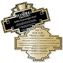 【中古】【輸入品・未使用】Big Dot of Happiness Roaring 20年代 セルフィー スカベンジャーハント 1920年代 アールデコ ジャズ パーティーゲーム 12個セット(3)