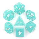 【中古】【輸入品・未使用】HD多面体ダイスセット D&Dダイス ダンジョン&ドラゴンズ RPGロールプレイングゲーム MTGパスファインダー テーブルトップ ゲ...
