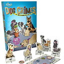 【ポイントアップ中！】【中古】【輸入品・未使用未開封】ThinkFun Dog Crimes ロジックゲーム 頭脳の体操 8歳以上 楽しいテーマと面白いアートワークのスマートゲーム