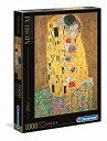 【中古】【輸入品・未使用】1000ピース ジグソーパズル Clementoni Klimt キス バレンタイン Klimt: The Kiss 48×68cm 31442
