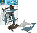 【中古】【輸入品・未使用】Wild Republic Polybag Whales and Dolphins