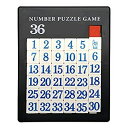 【中古】【輸入品・未使用】Number Slide Puzzle Brain Teaser IQ Game (35 Number)(3)