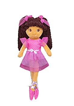 【中古】【輸入品・未使用】GirlznDollz 600576 エラナ マルチカラー バレリーナ人形