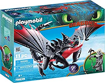 【中古】【輸入品・未使用】Playmobil 70039 DreamWorks Dragons Deathgripper with Grimmel Various
