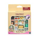 【中古】【輸入品・未使用】Calico Critters ドールハウス 家具と装飾 朝食プレイセット