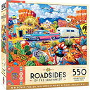 【中古】【輸入品・未使用】MasterPieces 南西部 ジグソーパズル ビートンパス アート作 550ピース(3)