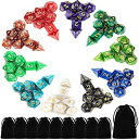 【中古】【輸入品・未使用】10 X 7 多面体ダイスセット (70ピース) ダンジョンズ&ドラゴンズ DND RPG MTG テーブルゲーム D4 D6 D8 D10 D% D12 D20 ブラックバッグ10パック付き 10色【メーカー名】Awpeye【メーカー型番】【ブランド名】Awpeye【商品説明】10 X 7 多面体ダイスセット (70ピース) ダンジョンズ&ドラゴンズ DND RPG MTG テーブルゲーム D4 D6 D8 D10 D% D12 D20 ブラックバッグ10パック付き 10色当店では初期不良に限り、商品到着から7日間は返品を 受付けております。映像作品には日本語吹き替え、日本語字幕が無い場合があり、プレーヤーによっては再生できませんので予めご了承ください。こちらは当店海外ショップで一般の方から買取した未使用・品です。通関検査の為、開封されることがございますので予めご了承くださいませ。買取した為、中古扱いとしております。他モールとの併売品の為、完売の際はご連絡致しますのでご了承ください。ご注文からお届けまで1、ご注文⇒ご注文は24時間受け付けております。2、注文確認⇒ご注文後、当店から注文確認メールを送信します。3、当店海外倉庫から当店日本倉庫を経由しお届けしますので10〜30営業日程度でのお届けとなります。4、入金確認⇒前払い決済をご選択の場合、ご入金確認後、配送手配を致します。5、日本国内倉庫到着後、検品し異常がなければ出荷⇒配送準備が整い次第、出荷致します。配送業者、追跡番号等の詳細をメール送信致します。6、日本国内倉庫到着⇒出荷後、1〜3日後に商品が到着します。　※離島、北海道、九州、沖縄は遅れる場合がございます。予めご了承下さい。お電話でのお問合せは少人数で運営の為受け付けておりませんので、メールにてお問合せお願い致します。営業時間　月〜金　10:00〜17:00初期不良以外でのお客様都合によるご注文後のキャンセル・返品はお受けしておりませんのでご了承下さい。