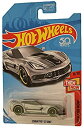 【ポイントアップ中！】【中古】【輸入品・未使用未開封】Hot Wheels Then and Now 8/10 Corvette C7 Z06、シルバー