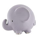 【ポイントアップ中！】【中古】【輸入品・未使用未開封】Tikiri My First Safari Elephant 天然ゴムラトル(グレー)