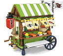 【中古】【輸入品・未使用】限定ミニシティー 寿司カート カスタムデザインレンガ 主要ブランドすべてに対応