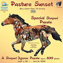 yÁzyAiEgpzPasture Sunset a 600-Piece Jigsaw Puzzle by Sunsout Inc. by SunsOut