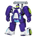 【中古】【輸入品 未使用】トランスフォーマー レスキューボッツ 2015 ベーシックシリーズ ブラー / TRANSFORMERS RESCUE BOTS BLURR