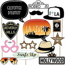 yÁzyAiEgpzHollywood - Photo Booth Props Kit - 20 Count