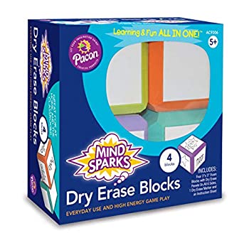 【中古】【輸入品・未使用】Write On Wipe Off Blocks