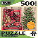 【中古】【輸入品・未使用】Lang - 500ピース ジグソーパズル - クリスマステディ