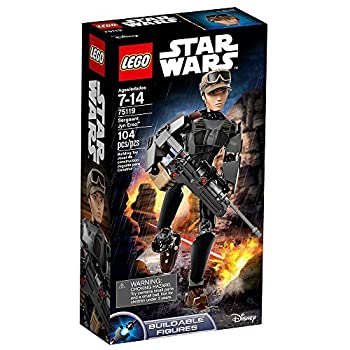 【中古】【輸入品・未使用】LEGO Star Wars Jyn Erso 75119 Star Wars Toy【メーカー名】レゴ【メーカー型番】6136859【ブランド名】レゴ(LEGO)【商品説明】LEGO Star Wars Jyn Erso 75119 Star Wars Toy当店では初期不良に限り、商品到着から7日間は返品を 受付けております。映像作品には日本語吹き替え、日本語字幕が無い場合があり、プレーヤーによっては再生できませんので予めご了承ください。こちらは当店海外ショップで一般の方から買取した未使用・品です。通関検査の為、開封されることがございますので予めご了承くださいませ。買取した為、中古扱いとしております。他モールとの併売品の為、完売の際はご連絡致しますのでご了承ください。ご注文からお届けまで1、ご注文⇒ご注文は24時間受け付けております。2、注文確認⇒ご注文後、当店から注文確認メールを送信します。3、当店海外倉庫から当店日本倉庫を経由しお届けしますので10〜30営業日程度でのお届けとなります。4、入金確認⇒前払い決済をご選択の場合、ご入金確認後、配送手配を致します。5、日本国内倉庫到着後、検品し異常がなければ出荷⇒配送準備が整い次第、出荷致します。配送業者、追跡番号等の詳細をメール送信致します。6、日本国内倉庫到着⇒出荷後、1〜3日後に商品が到着します。　※離島、北海道、九州、沖縄は遅れる場合がございます。予めご了承下さい。お電話でのお問合せは少人数で運営の為受け付けておりませんので、メールにてお問合せお願い致します。営業時間　月〜金　10:00〜17:00初期不良以外でのお客様都合によるご注文後のキャンセル・返品はお受けしておりませんのでご了承下さい。