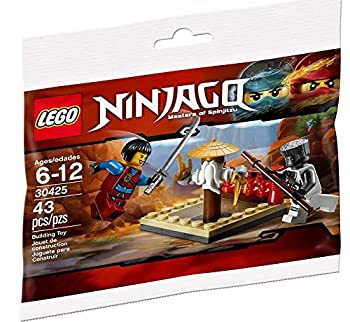 【中古】【輸入品・未使用】LEGO Ninjago 30425 CRU Masters' Training Grounds