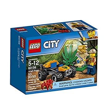 【中古】【輸入品・未使用】LEGO City Jungle Explorers Jungle Buggy 60156 Building Kit (53 Piece)