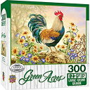 【中古】【輸入品・未使用】Green Acres Linen- Morning Glory Large 300 Piece EZ Grip Jigsaw Pux...