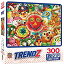 šۡ͢ʡ̤ѡMasterPieces Puzzle Company Trendz Funny Face Food Puzzle (300 Piece) Multicoloured 46cm x 60cm